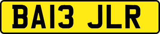 BA13JLR