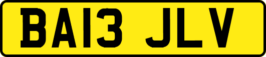 BA13JLV
