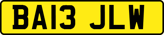 BA13JLW