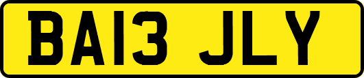 BA13JLY