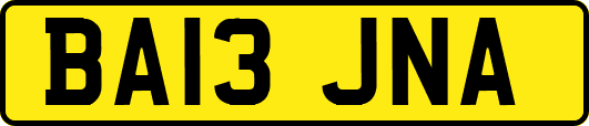 BA13JNA