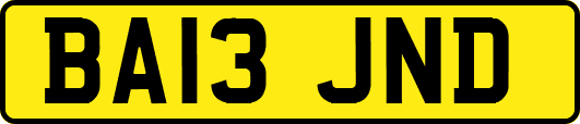 BA13JND