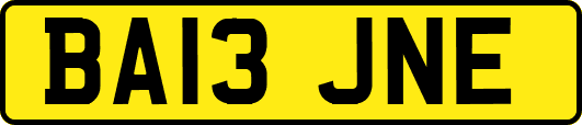 BA13JNE