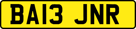 BA13JNR