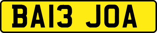 BA13JOA