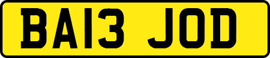 BA13JOD