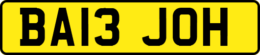 BA13JOH