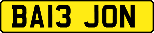 BA13JON