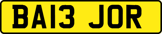 BA13JOR