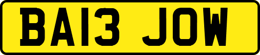 BA13JOW