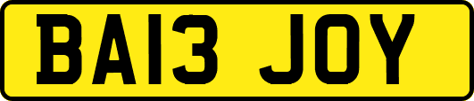 BA13JOY