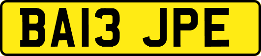 BA13JPE