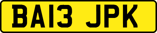 BA13JPK