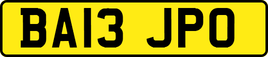 BA13JPO