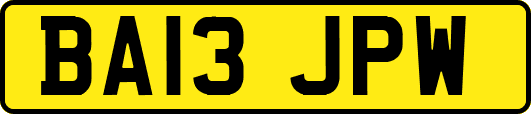 BA13JPW