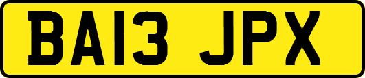 BA13JPX