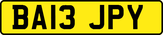 BA13JPY