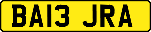 BA13JRA