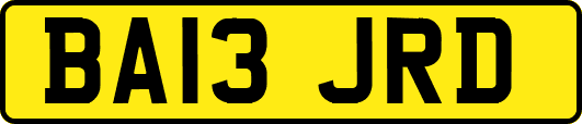 BA13JRD