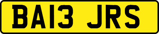 BA13JRS