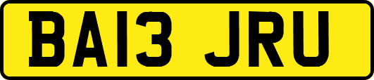 BA13JRU