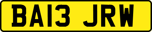 BA13JRW