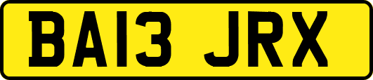 BA13JRX