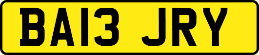 BA13JRY