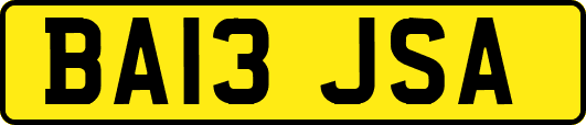 BA13JSA