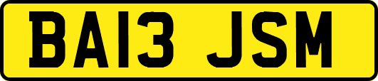 BA13JSM