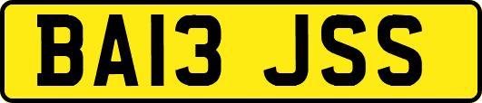 BA13JSS