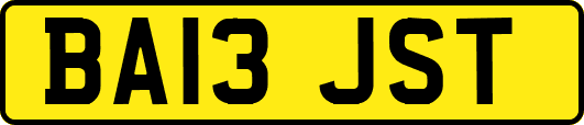 BA13JST