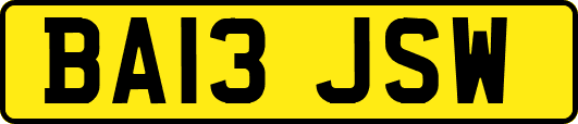 BA13JSW