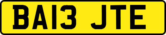 BA13JTE