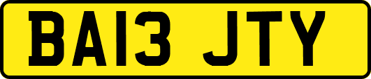 BA13JTY