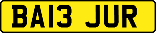 BA13JUR