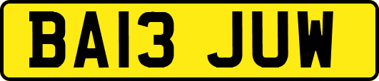 BA13JUW