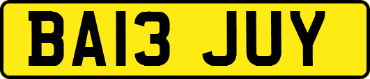 BA13JUY