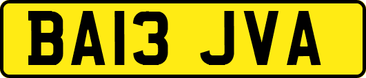 BA13JVA