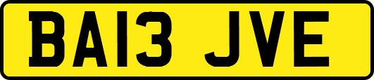 BA13JVE