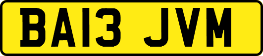 BA13JVM
