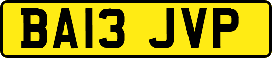 BA13JVP