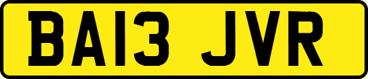 BA13JVR