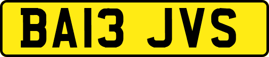 BA13JVS