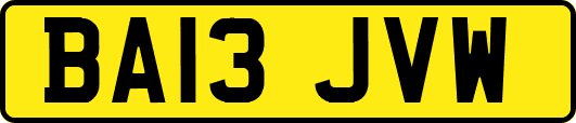 BA13JVW