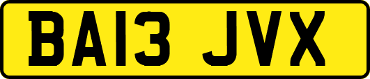 BA13JVX