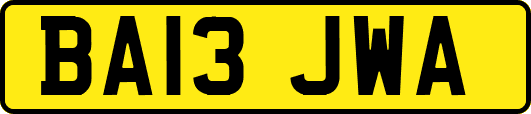 BA13JWA