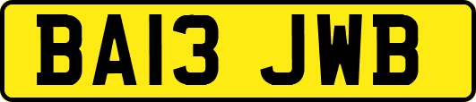 BA13JWB