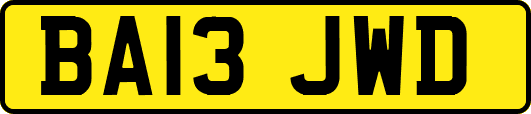 BA13JWD