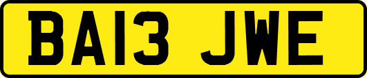 BA13JWE